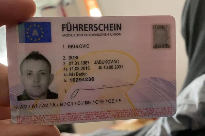 Buy Austrian driver license