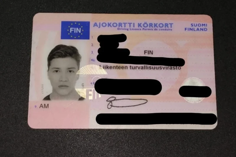 Buy Finnish driver license