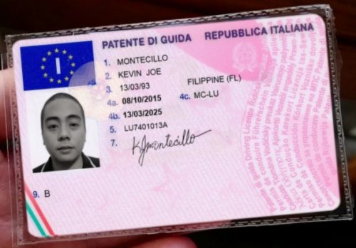 Buy Italian driver license today without having to take any exams or test in just 3 days. Order now and enjoy a stress free process.