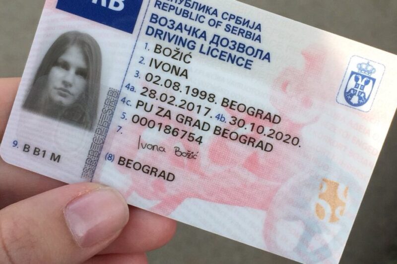 Buy Serbian driver license