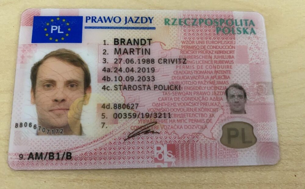 Buy Polish driver license today without having to take any exams or test in just 3 days. Order now and enjoy a stress free process.